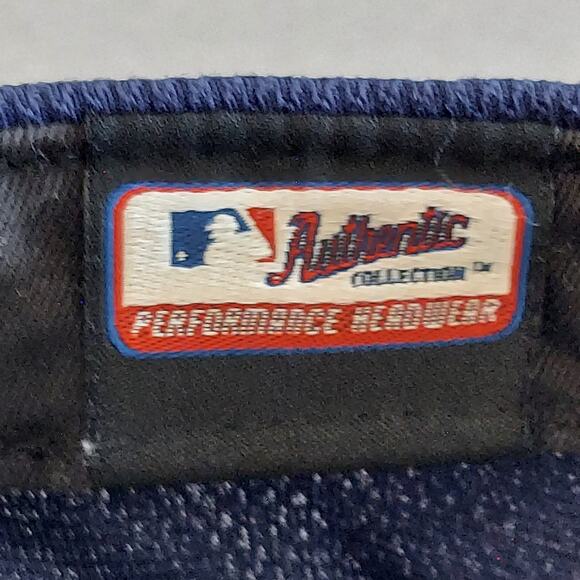 Tampa Bay Rays Hat Size 7 1/8 Blue MLB Athletic Collection New Era Baseball Cap - Picture 9 of 11